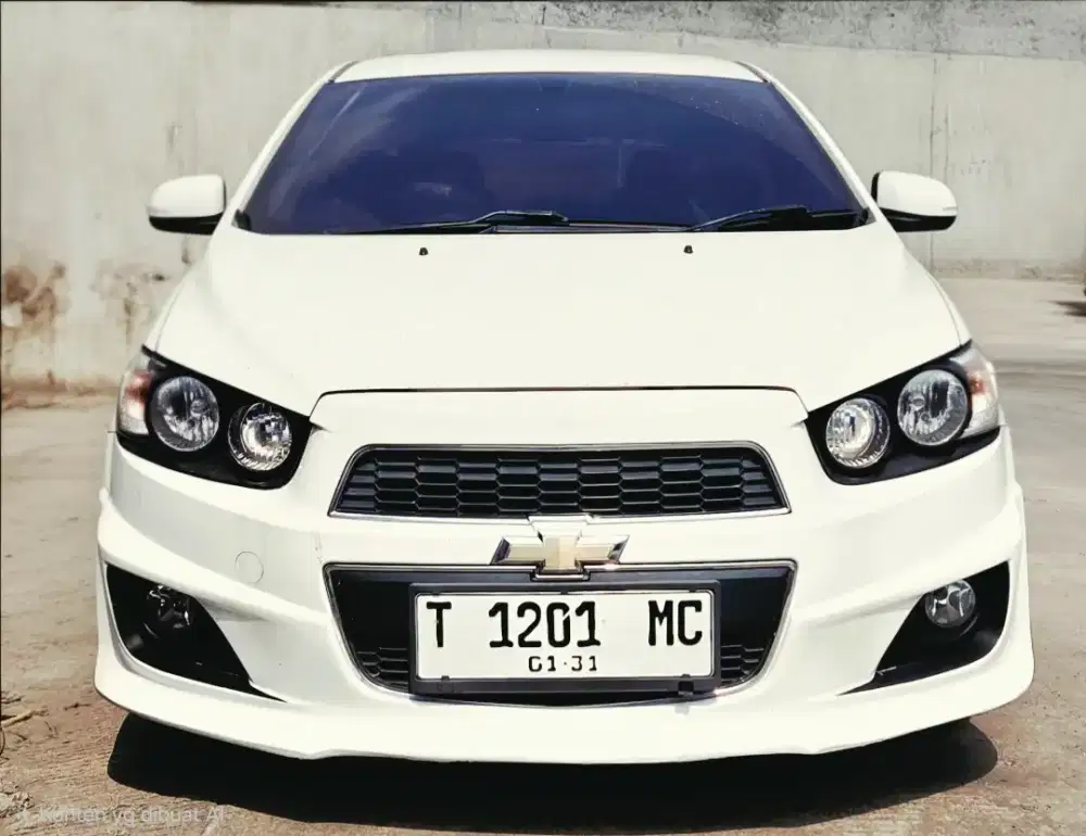 Chevrolet Aveo LT 1.4 A/T 2014
