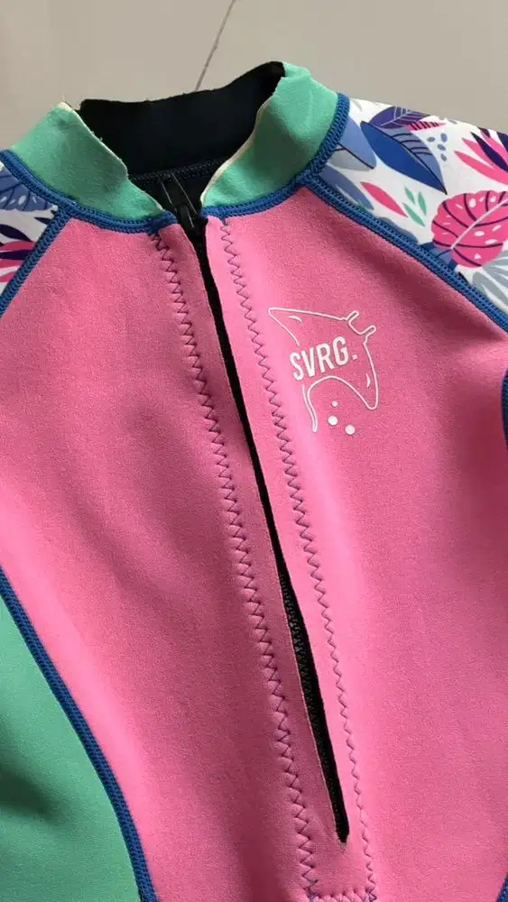Baju Renang SVRG pink Anak
