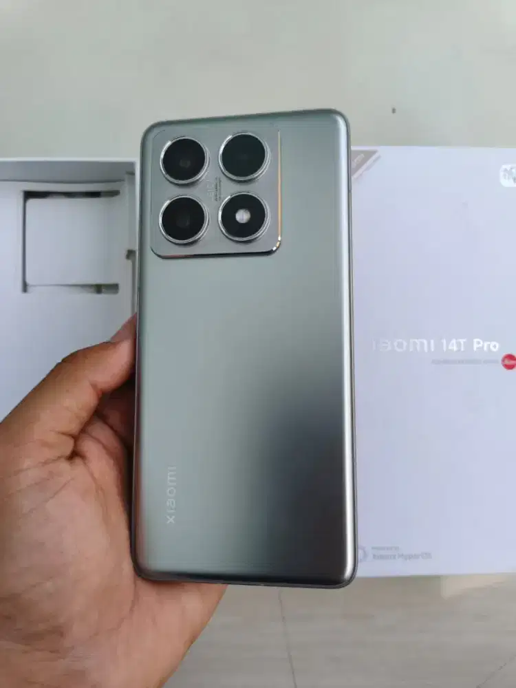Xiaomi 14T Pro 12/512GB Fullset Ori