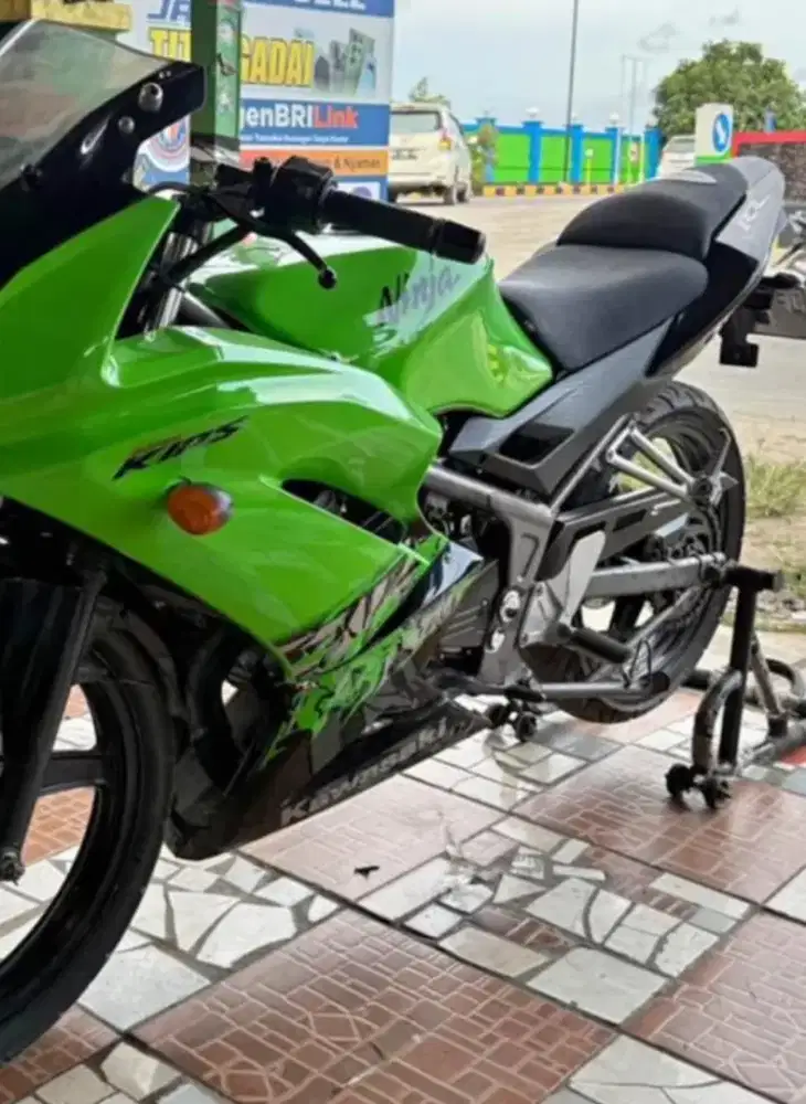 Kawasaki ninja RR 2013