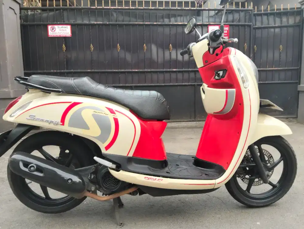 Honda Scoopy Fi Thn 2013 Bagus Siap Pakai Saja