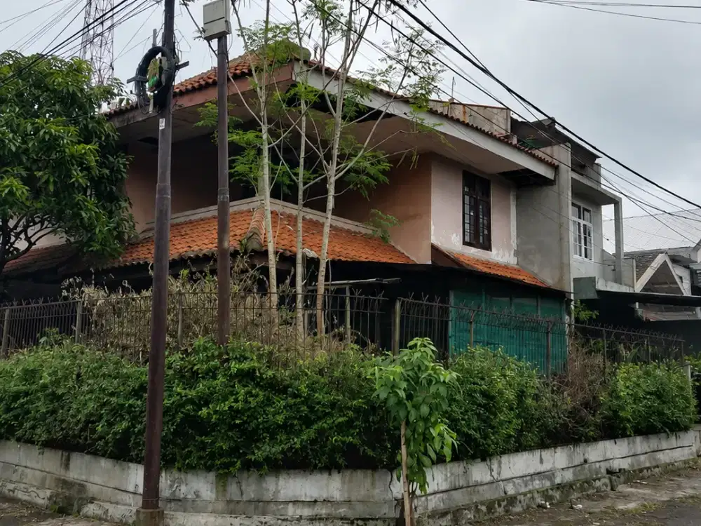 DIJUAL CEPAT RUMAH DI MUARASARI HARGA 1,8 M POSISI HOOK