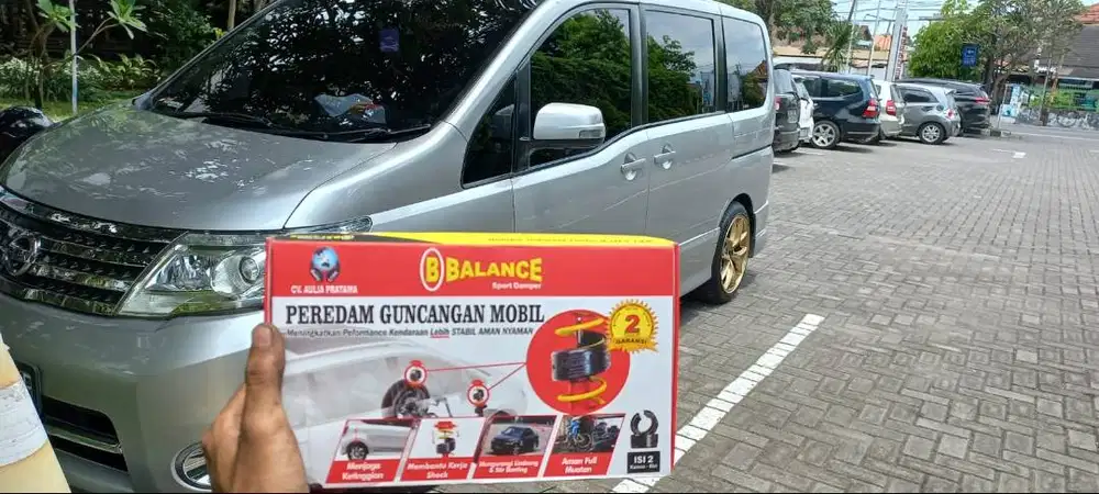 Gruduk dan Limbung Mobil Atasi dg BALANCE DAMPER . Pasang di PEKANBARU
