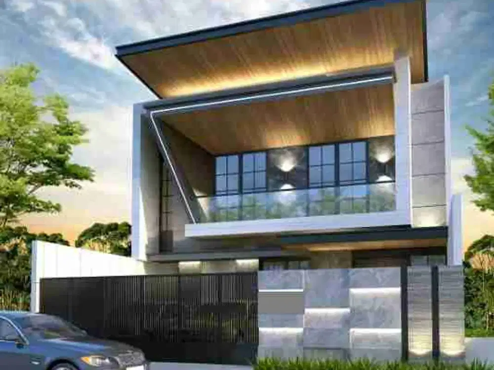 jual rumah baru Gress Pakuwon city 2 lantai