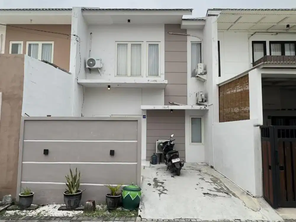 FOR SALE! Rumah 2 Lantai Green Mansion Juanda, Sidoarjo - Cluster Sakura
