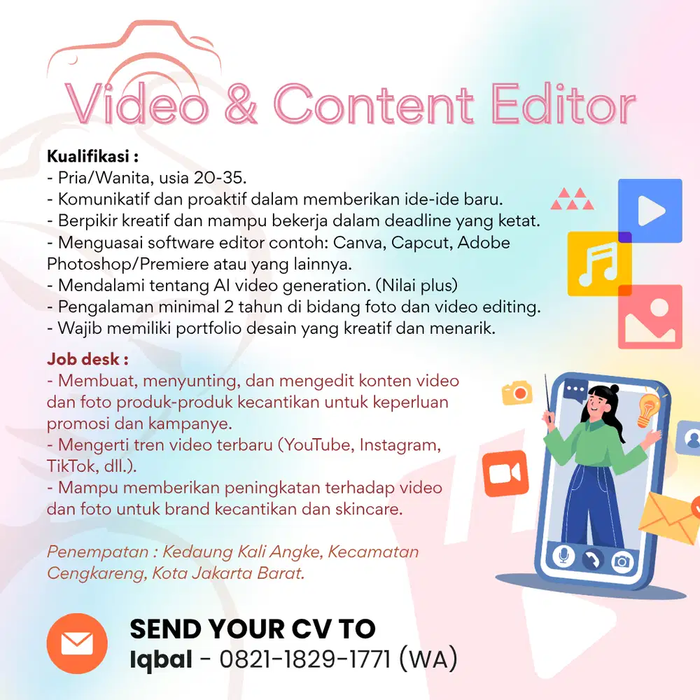 Video Editor / Content Creator