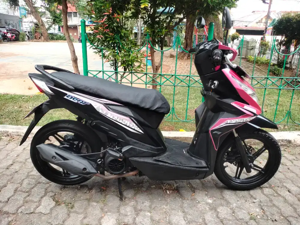 HONDA BEAT FI ECO ISS 2017 pajak panjang/B.dki