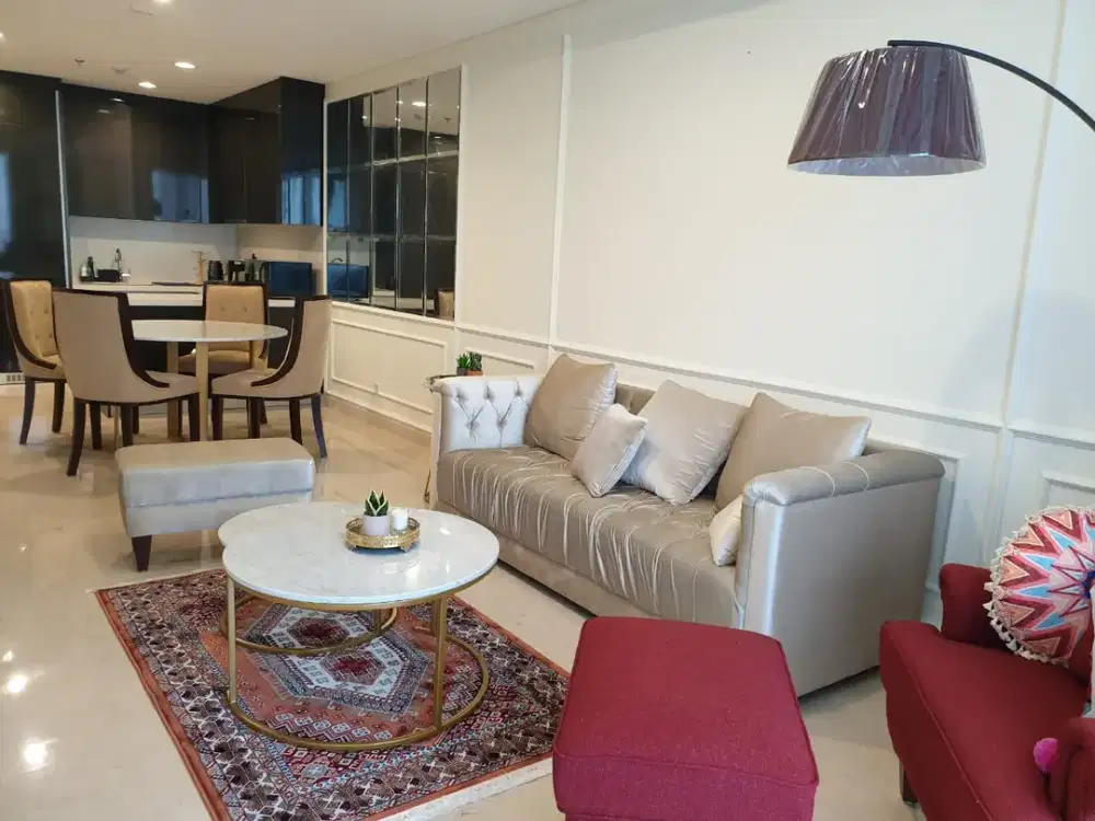 Nicely Furnished and Cozy 1BR Apt At Pondok Indah Residences Apt