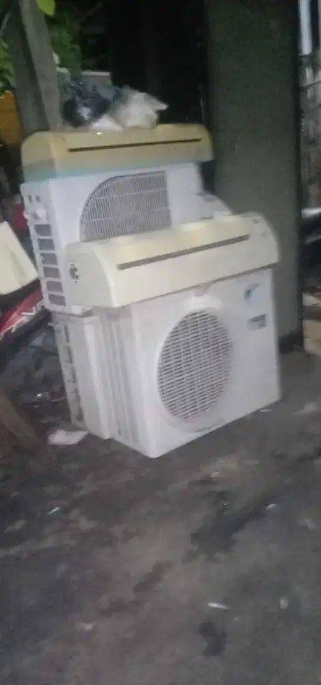 Beli AC seken segala merk