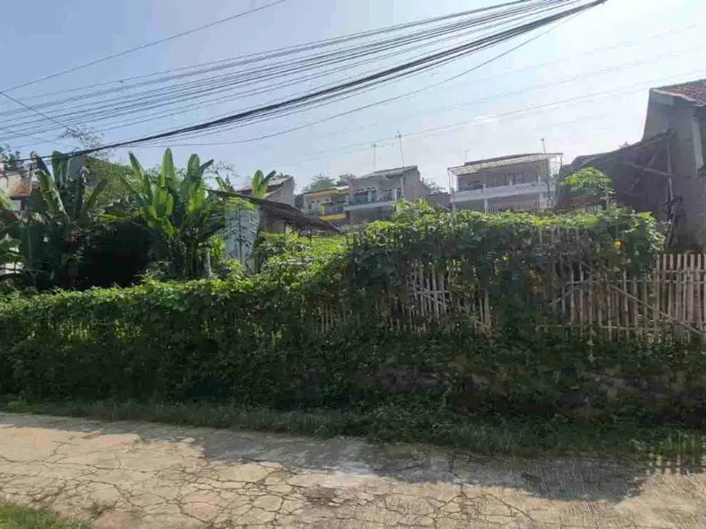 Dijual Cepat Murah Tanah Matang 3 Muka Siap Bangun Di Komplek Cijambe UBER Bandung