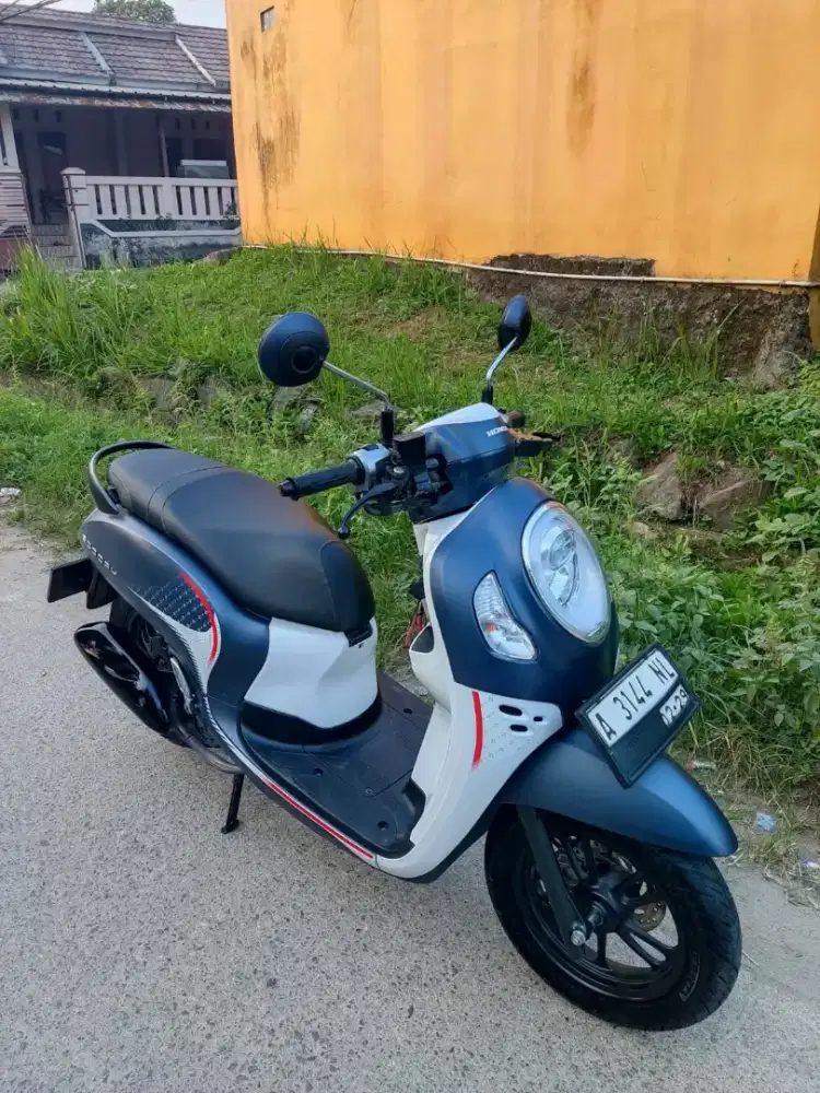 New Scoopy Fashion 2024