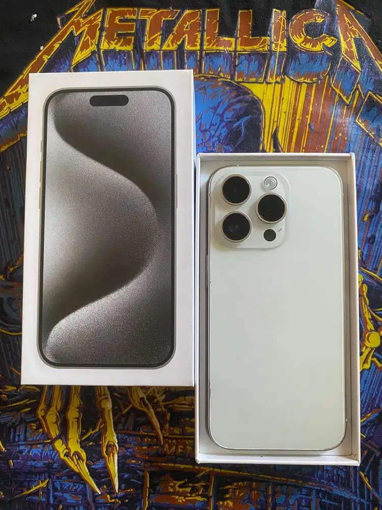 IPHONE 15PRO 256 ALL OPERATOR