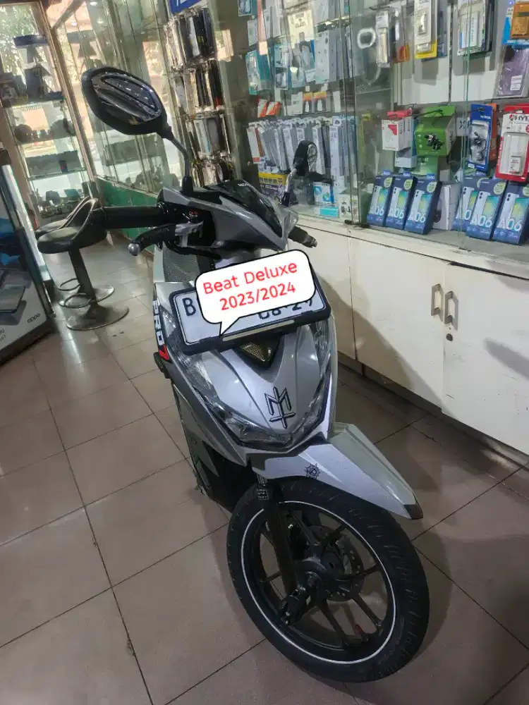 Honda New Beat Deluxe CBS ISS 2023/2024 Tipe tertinggi lengkap nominus
