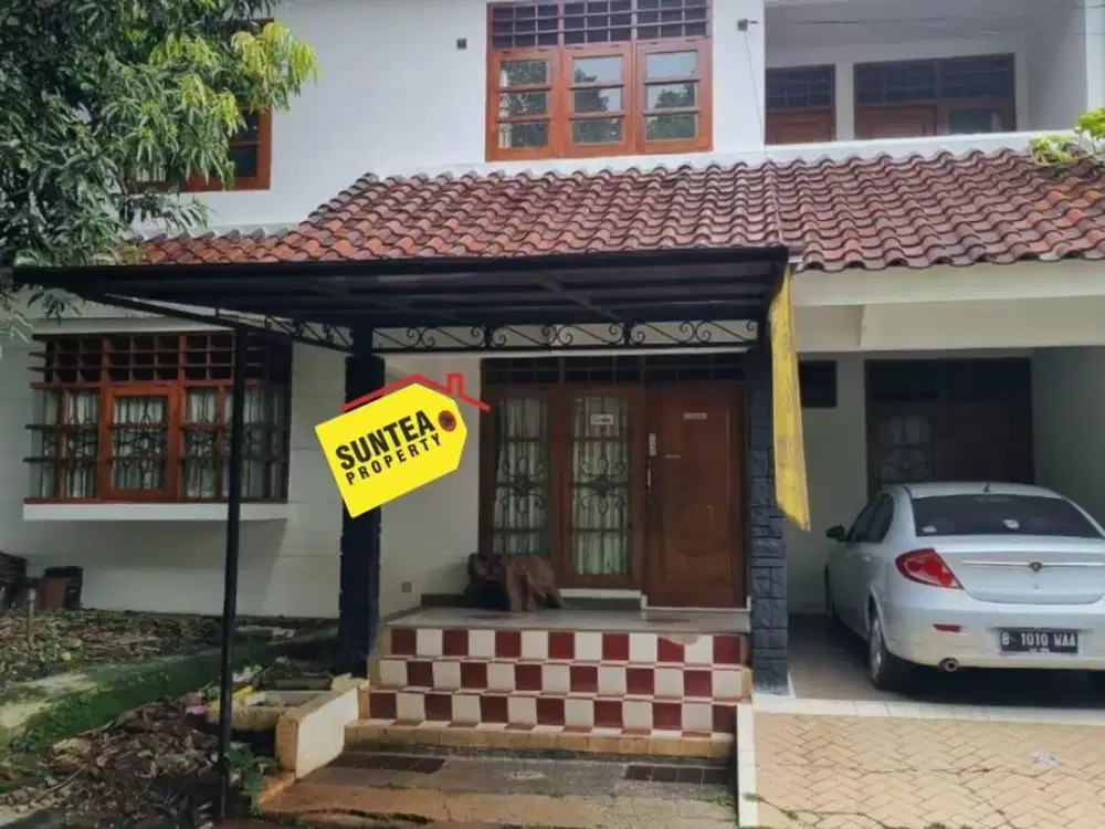 Dijual Rumah Paling Murah Harga Investor Bintaro Jaya Sektor 3 Lokasi Strategis Dekat Bintaro Plaza, Stasiun Pondok Raji, Rs Mitra Keluarga