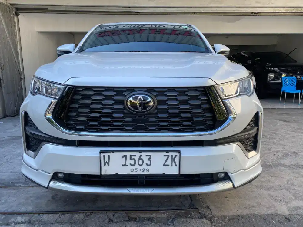 Toyota Innova Zenix Q Hybrid Modelista TSS Low KM 33rb Record