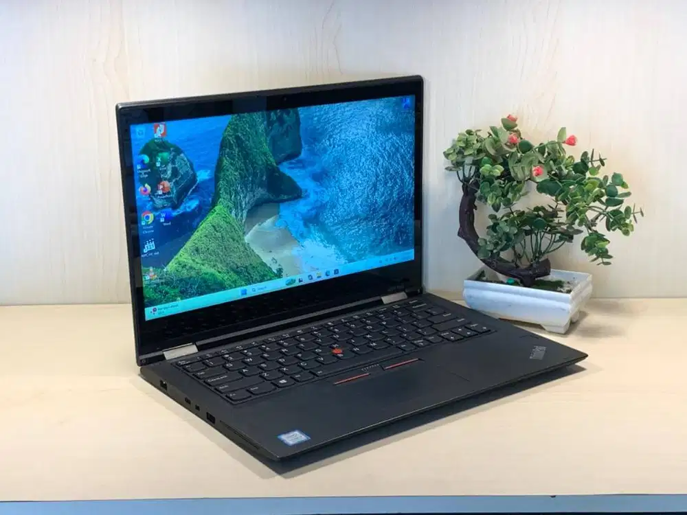 Laptop Second Bekas Jogja Lenovo Thinkpad X380 Core I7 16GB/256GB