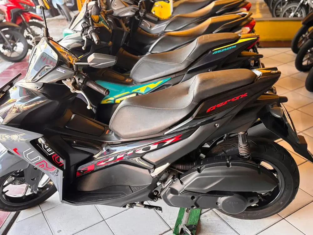Yamaha Aerox conected 2024 mulus