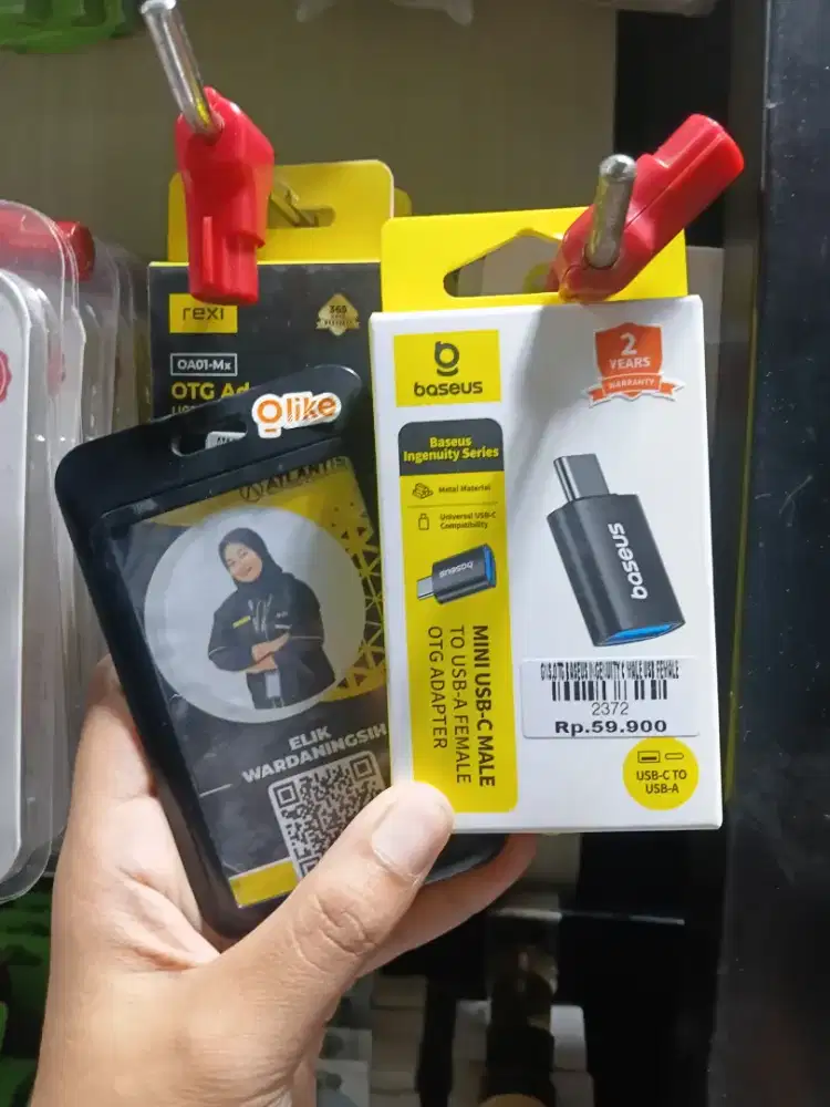 Otg baseus ingenuity