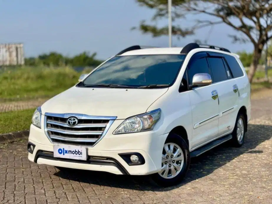 Toyota Kijang Innova 2.5 G Solar Manual 2014 NSJ