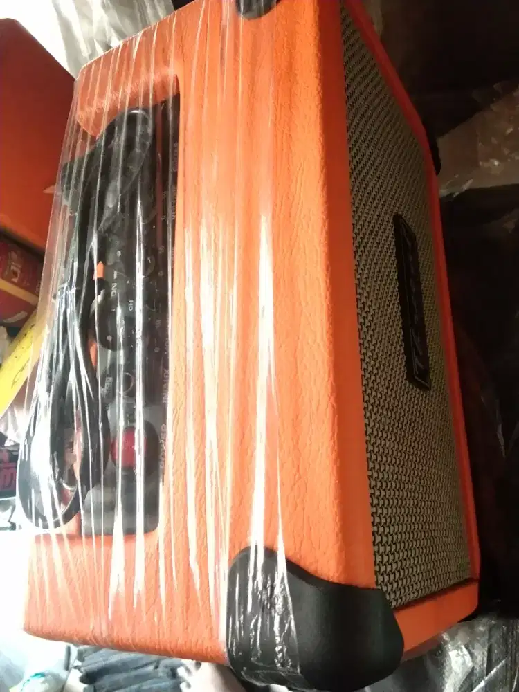 Amoli gitar 4in ada klin dan distorsi