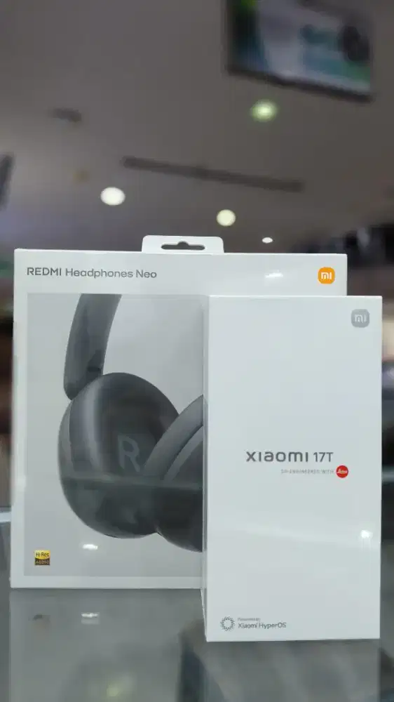 TERBARU‼️ XIAOMI 17T 12/512GB, GARANSI 15 BULAN, FREE HEADPHONES NEO