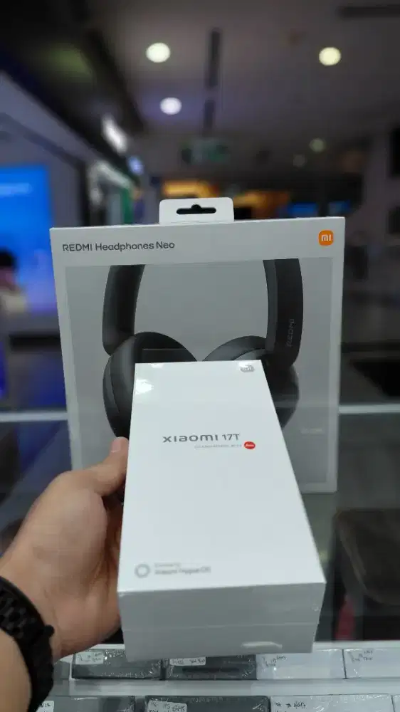 TERBARU‼️ XIAOMI 17T 12/512GB, GARANSI 15 BULAN, FREE HEADPHONES NEO