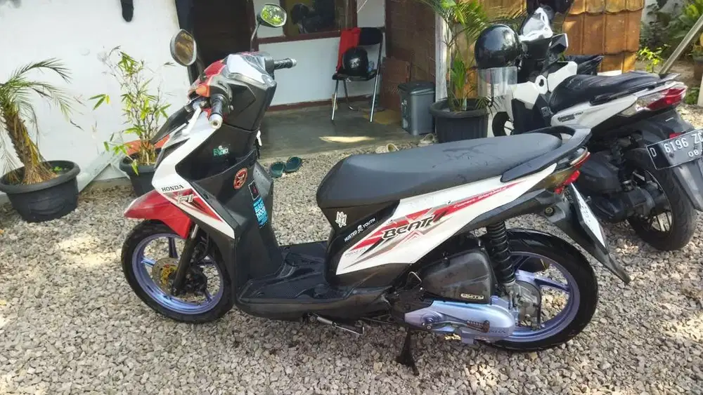 Honda Beat FI 2015 Starter Halus