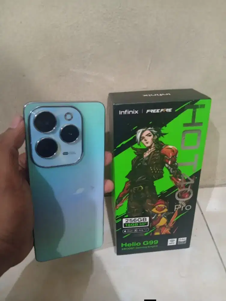 Infinix hot 40 pro