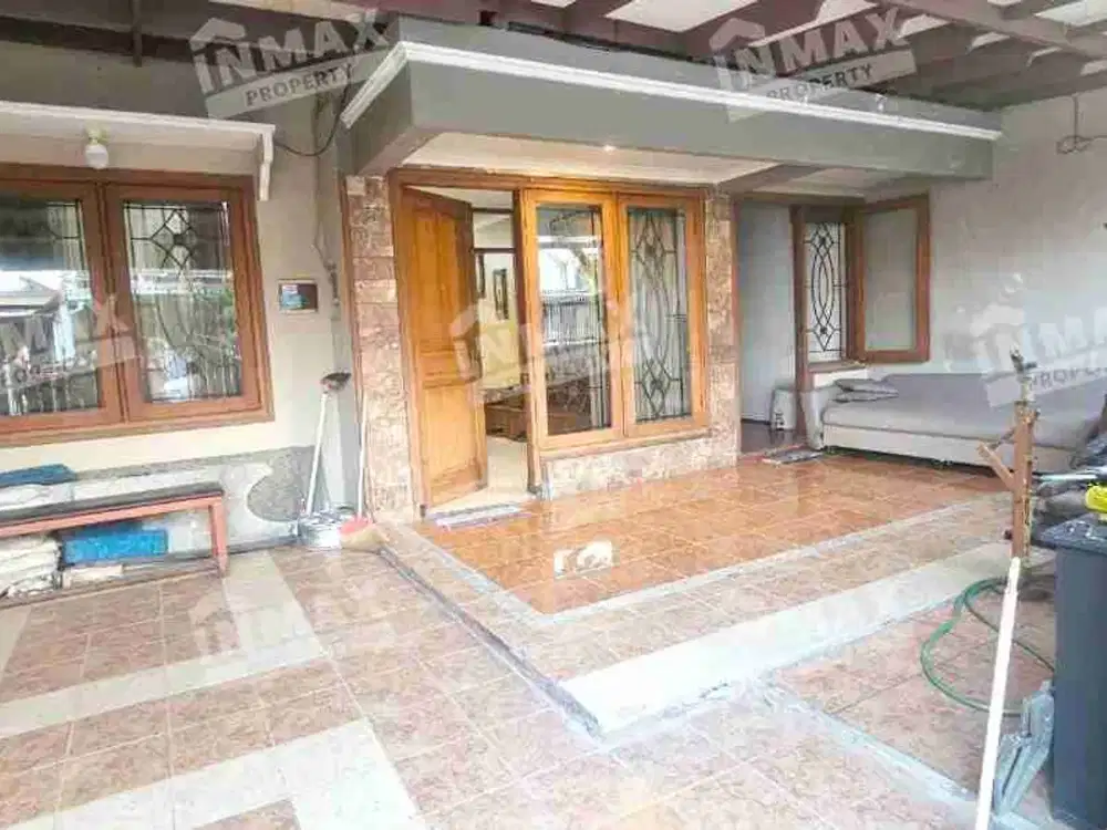 Rumah Pondok Candra  Sidoarjo   dekat SMP Petra Acitya dan Tol Bebas Banjir SHM