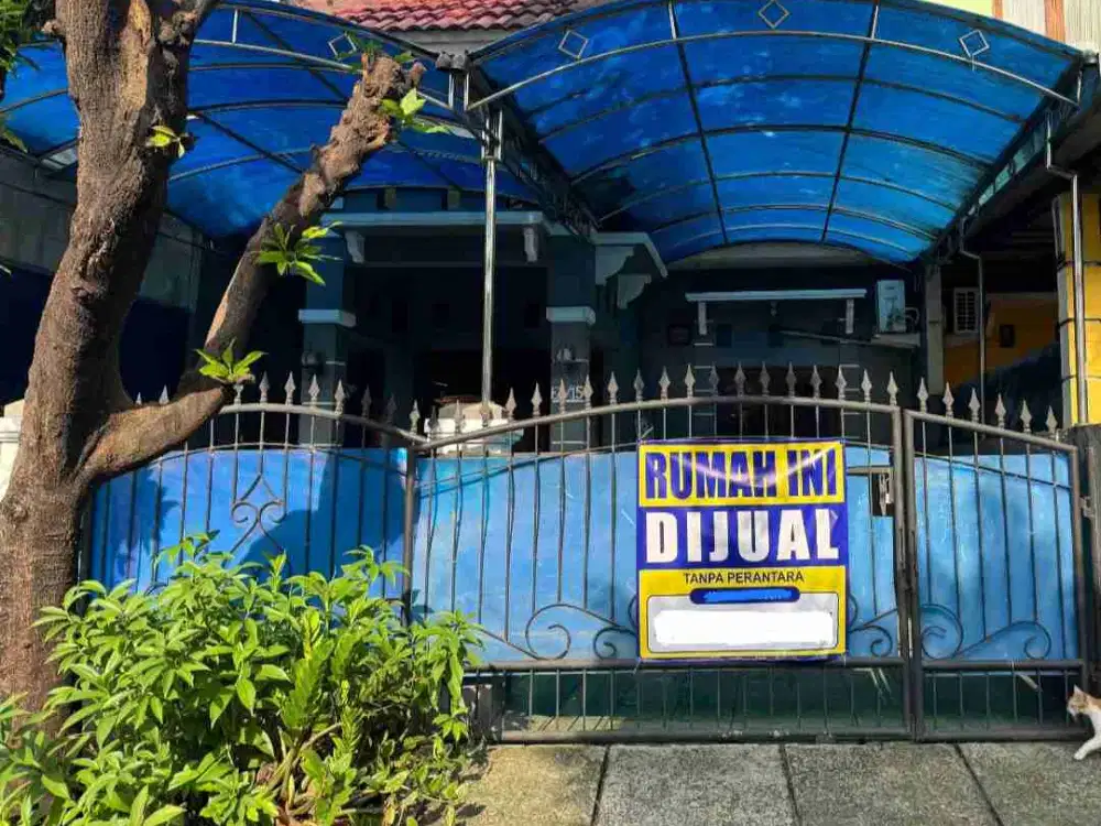 Rumah Dijual Siap Huni Bebas Banjir Dengan Lokasi Terbaik Dan Strategis. Jalan Kaki ke Mall, Sport Club Dan Rumah Sakit
