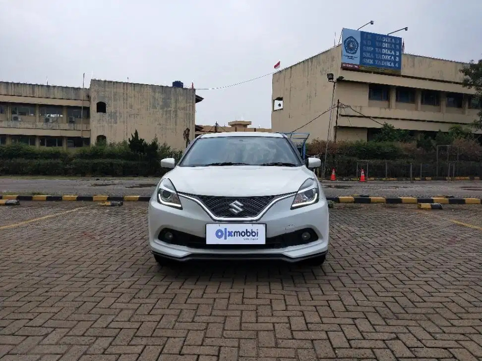 TDP 8, JT Suzuki Baleno 1.4 Bensin-AT Putih 2018