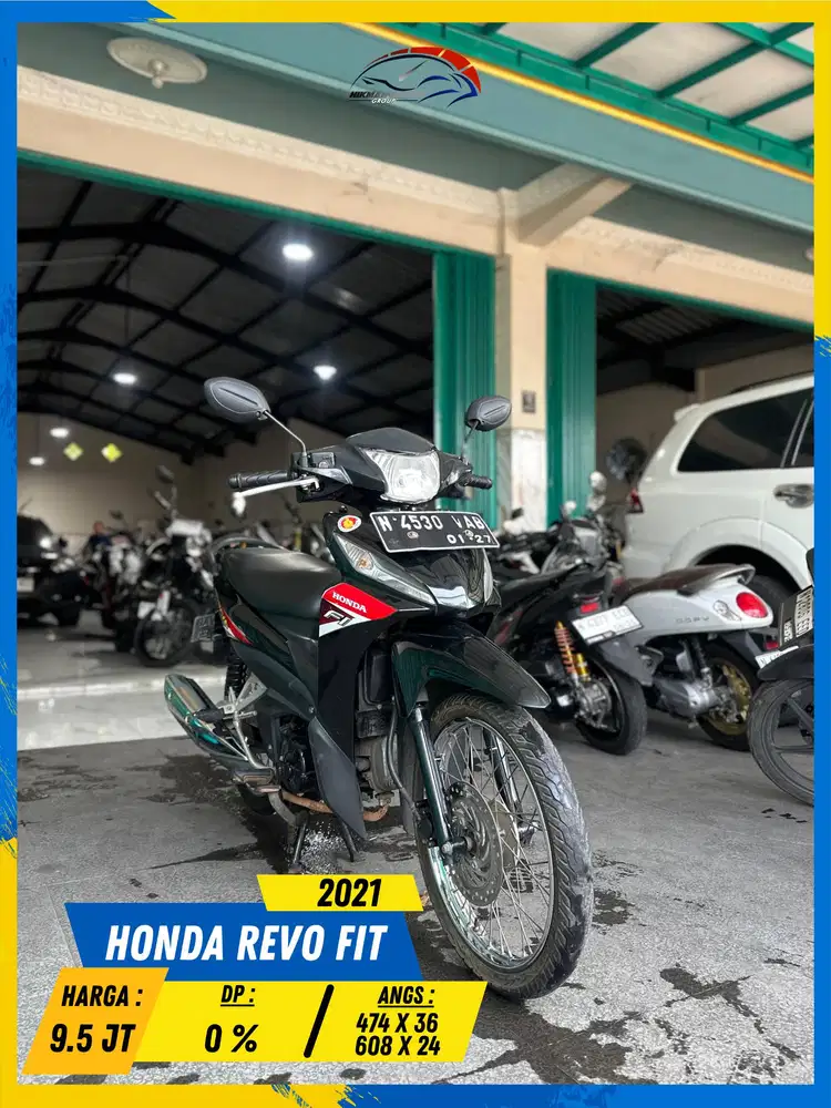 HONDA REVO FIT 2021 MANTAP BETUL MASZEHH HIKMAH MOTOR KEPUH