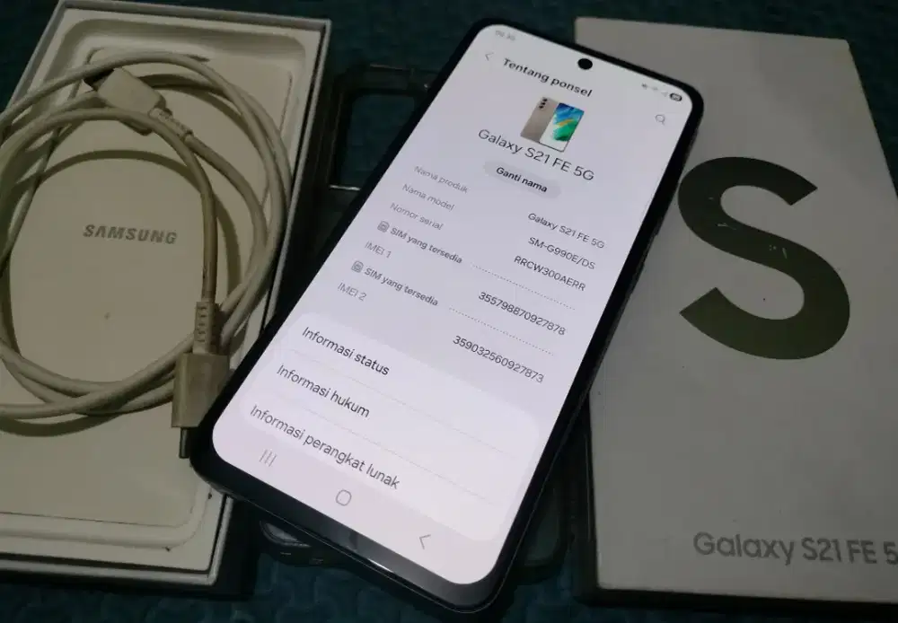 Samsung s21 fe 5G ex sein