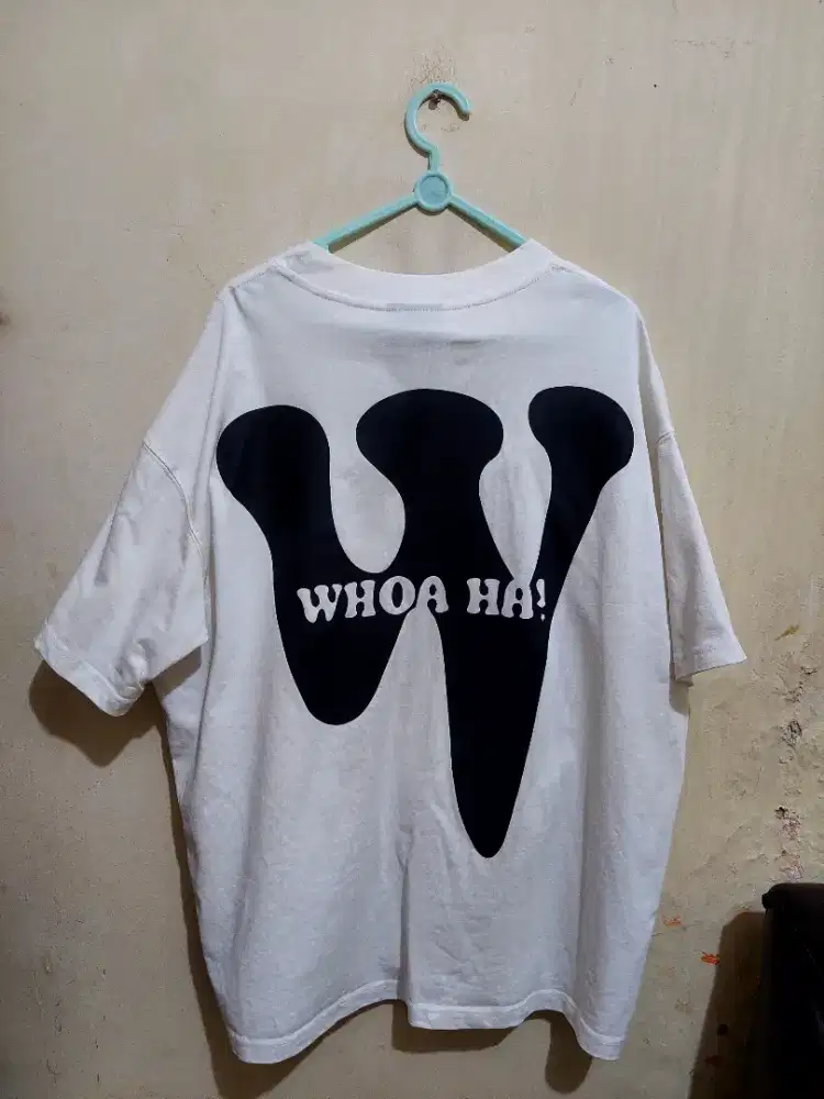 Kaos whoa ha tebal