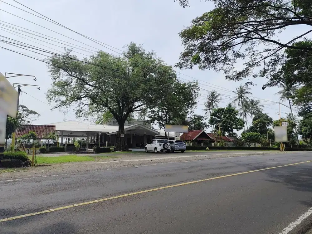 Ruang Usaha Strategis Cocok untuk Bisnis di Jl. Raya Bandung Ciranjang