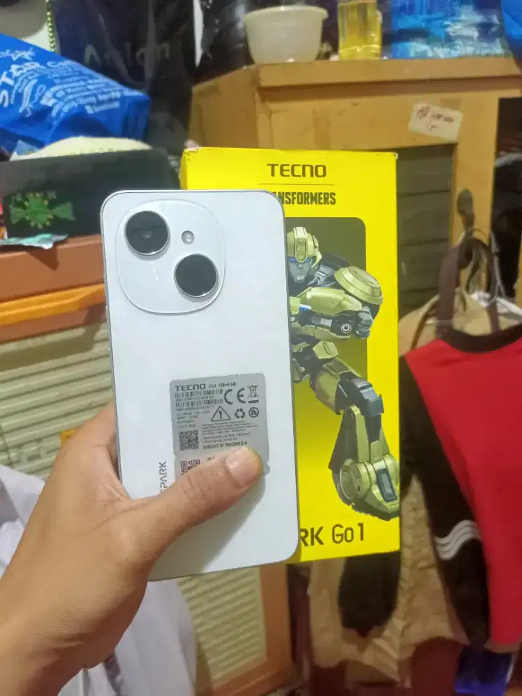 Tenco spark Go 1 4/128 fullset
