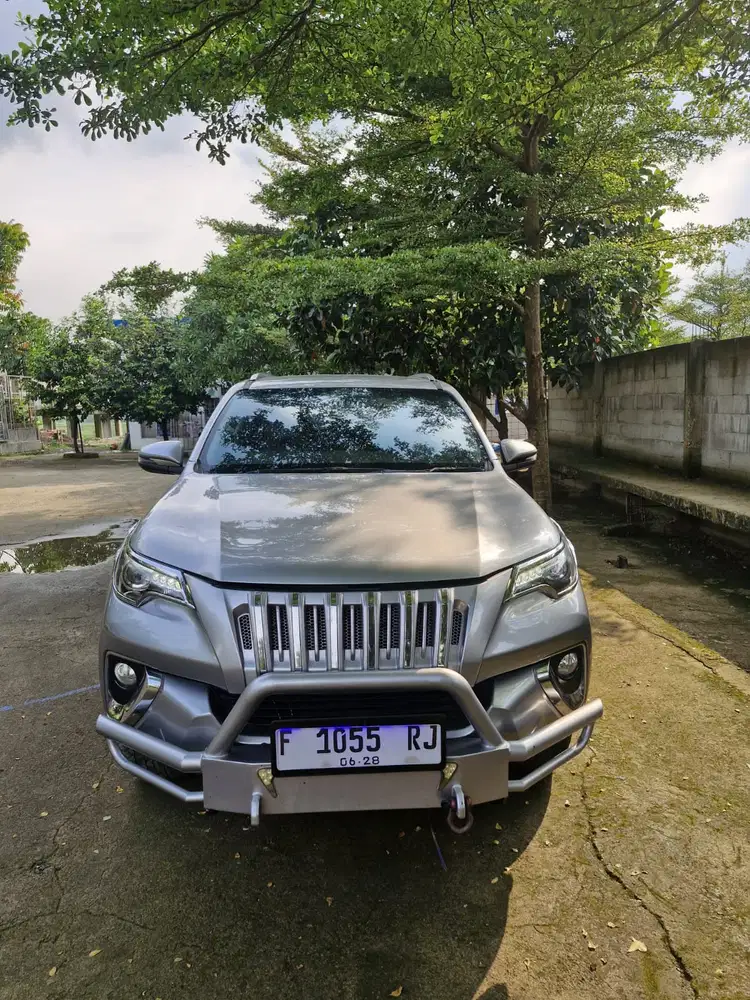 Toyota Fortuner 2018 Diesel