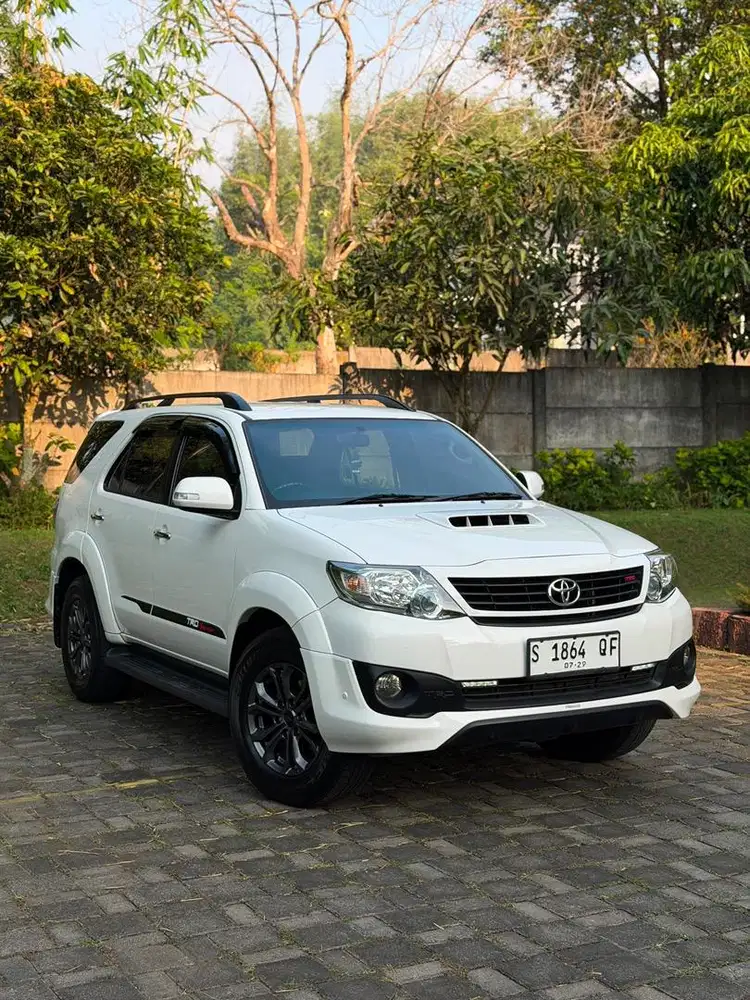 Toyota Fortuner TRD VNT 2014 Matic