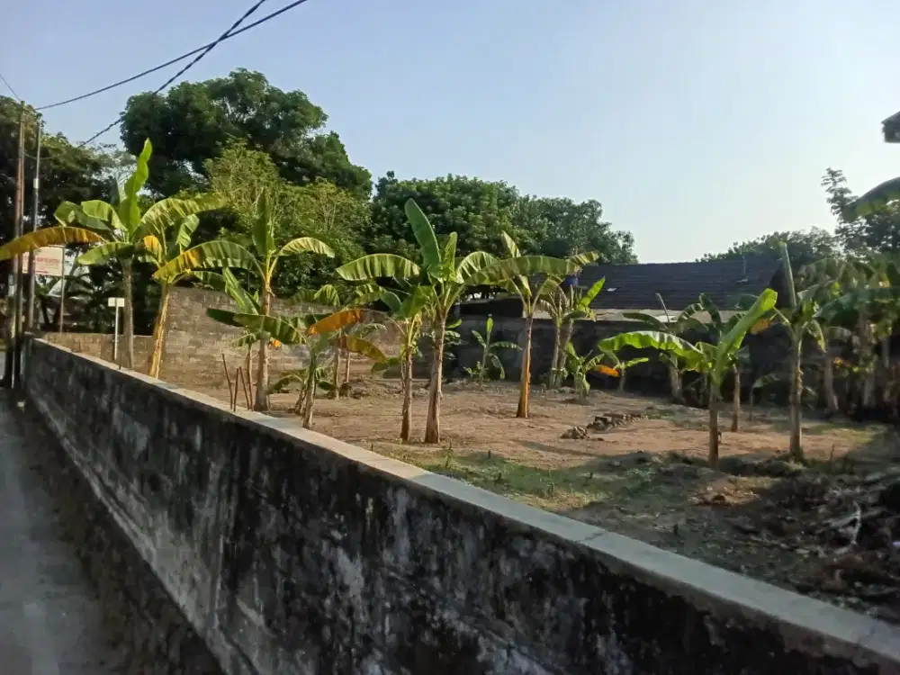 Dijual Tanah Pekarangan Siap Bangun Lokasi Strategis