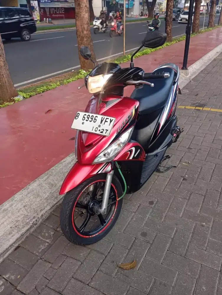 Yamaha Mio J 2012 B TNG ors pjk hidup