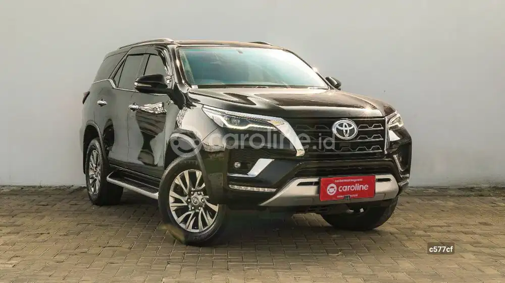 Toyota Fortuner VRZ 2.4 Matic 2021