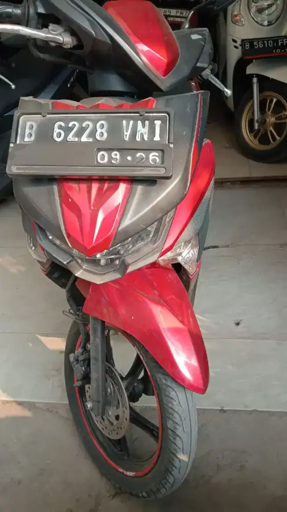 Dijual Cash Yamaha All New Soul GT 125 Tahun 2016