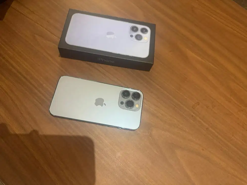Iphone 13 pro 256gb tinggal pakai