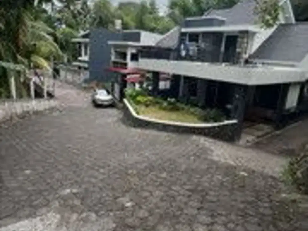 Rumah 2 Lantai Dekat Sleman City Hall Yogyakarta.