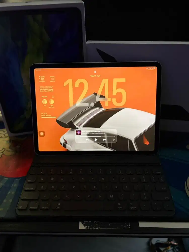 iPad Pro 11 Gen 2 Silver 512Gb Wifi Cellular + Keyboard Apple