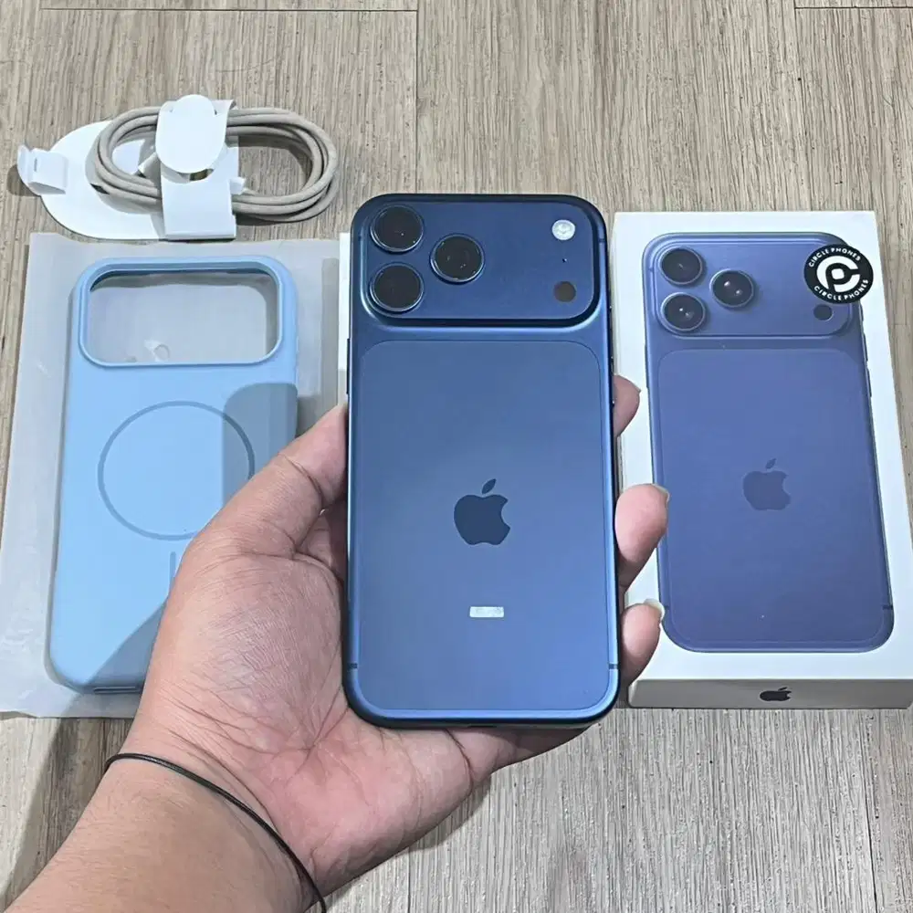 iPhone 17 ProMax 256GB iBox Garansi Aktif Mei 2027 Cc 47 Bh 100
