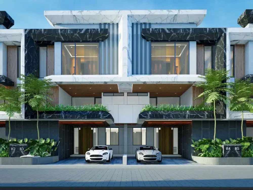 A Luxury Modern Residence In The Heart Of Kuta