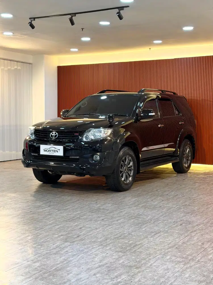(Km 94 Rb) Toyota Fortuner 2.7 G TRD AT 2014