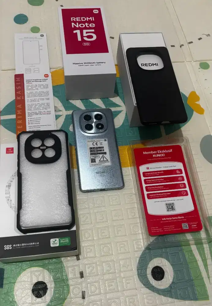 Redminote 15 5G 8/256