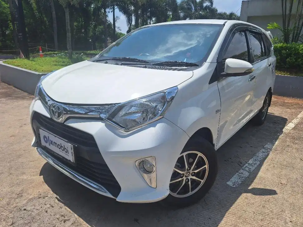 LOW DP Toyota Calya 1.2 G Bensin-AT 2018 KMD